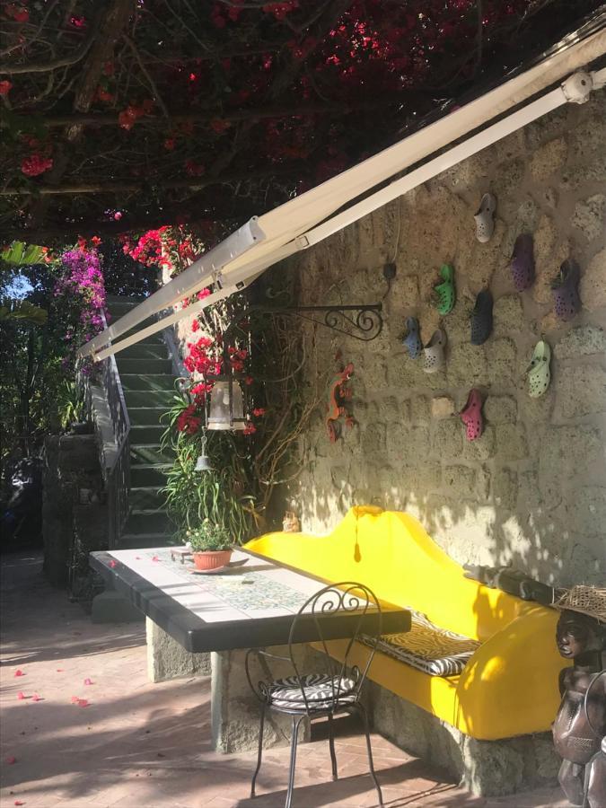 Villa Casa Vacanze Il Pozzo Ischia Island Exterior foto